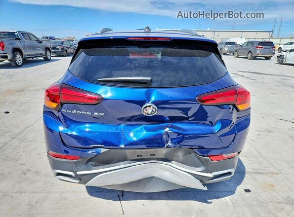 KL4MMDS22NB135580 2022 BUICK ENCORE Blue 