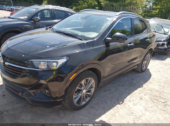 KL4MMDS23PB095139 2023 BUICK ENCORE Black Առջևի ձախ երեք քառորդ տեսարան
