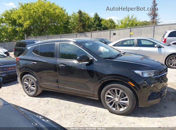 KL4MMDS23PB095139 2023 BUICK ENCORE Black Սալոնի հետևի տեսք