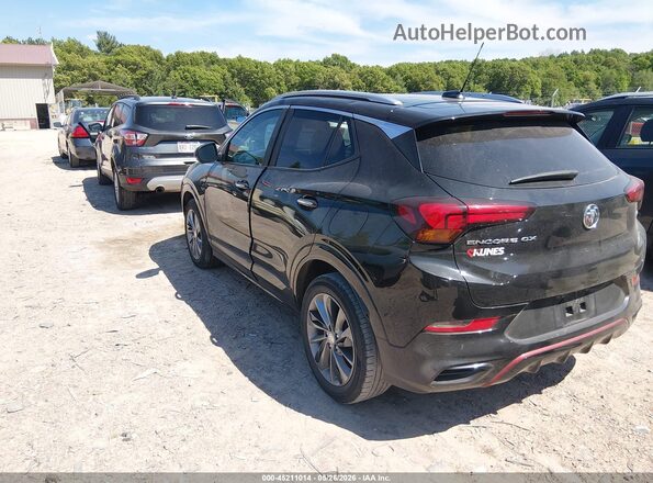 KL4MMDS23PB095139 2023 BUICK ENCORE Black Հետևի ձախ