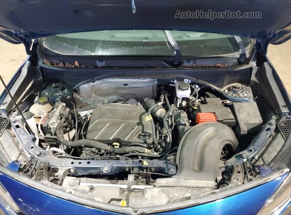 KL4MMDS24NB014064 2022 BUICK ENCORE Blue 