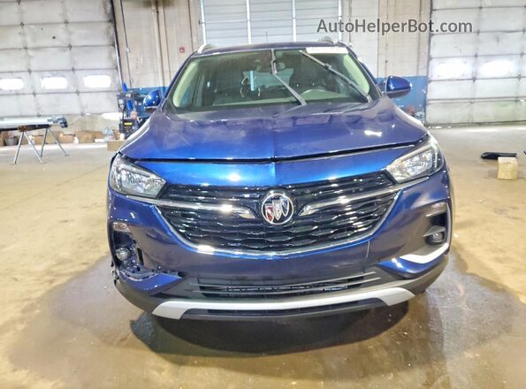 KL4MMDS24NB014064 2022 BUICK ENCORE Blue 