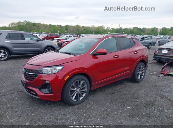 KL4MMDS25MB077060 2021 BUICK ENCORE Red Przód lewy
