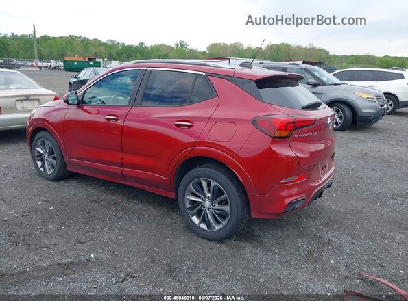 KL4MMDS25MB077060 2021 BUICK ENCORE Red Tył lewy