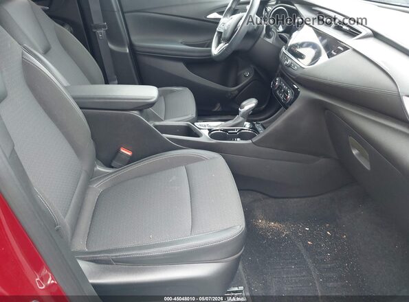 KL4MMDS25MB077060 2021 BUICK ENCORE Red Widok wnętrza z przodu