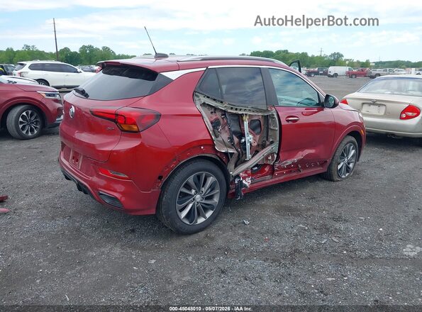 KL4MMDS25MB077060 2021 BUICK ENCORE Red Tył prawy