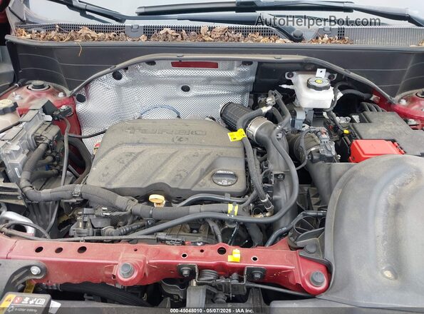 KL4MMDS25MB077060 2021 BUICK ENCORE Red Widok z tyłu