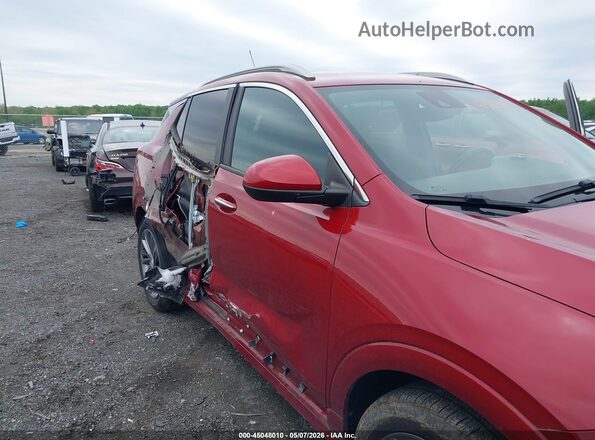 KL4MMDS25MB077060 2021 BUICK ENCORE Red Widok z przodu