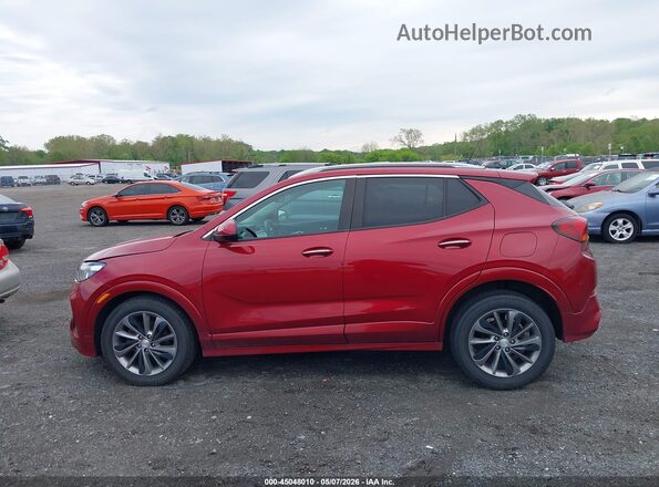 KL4MMDS25MB077060 2021 BUICK ENCORE Red 