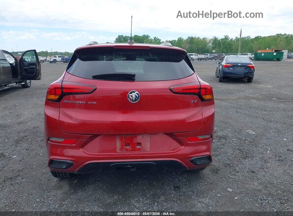 KL4MMDS25MB077060 2021 BUICK ENCORE Red 