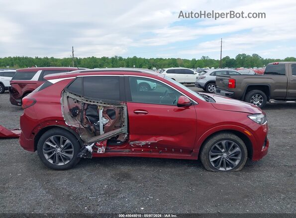 KL4MMDS25MB077060 2021 BUICK ENCORE Red Widok wnętrza 360 stopni