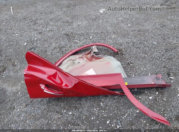 KL4MMDS25MB077060 2021 BUICK ENCORE Red Widok zestawu wskaźników