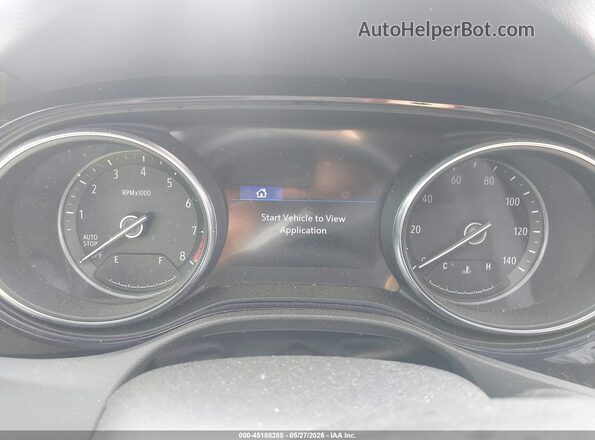 KL4MMDS25PB033662 2023 BUICK ENCORE Gray Rear seats view