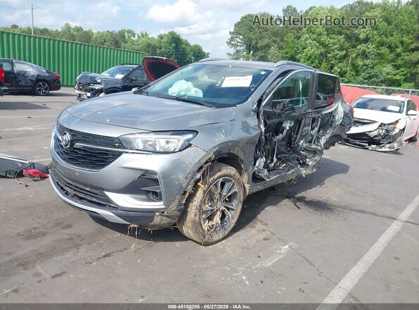 KL4MMDS25PB033662 2023 BUICK ENCORE Gray Front left
