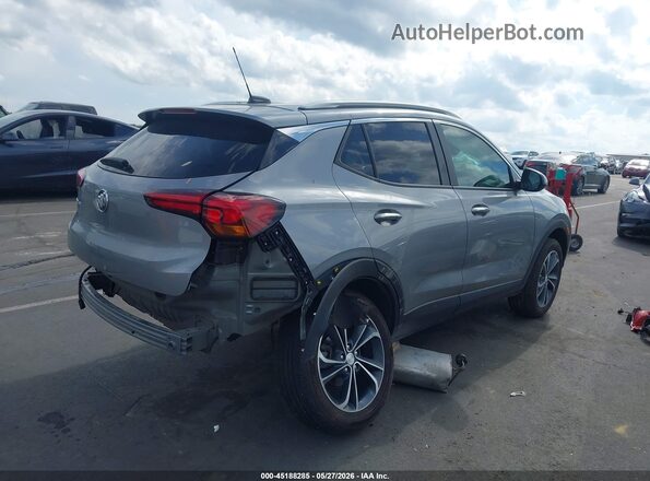 KL4MMDS25PB033662 2023 BUICK ENCORE Gray Rear right