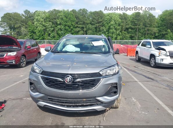 KL4MMDS25PB033662 2023 BUICK ENCORE Gray Instrument cluster view