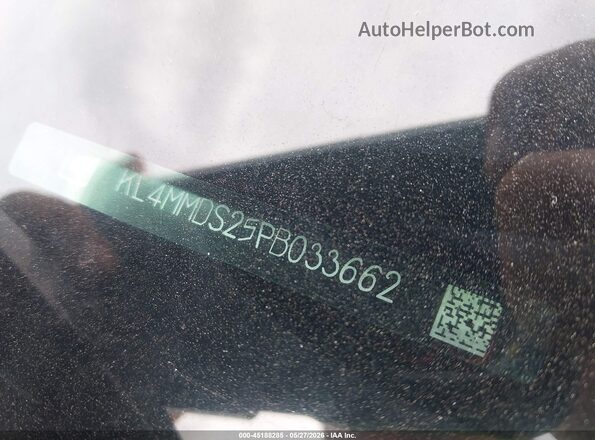 KL4MMDS25PB033662 2023 BUICK ENCORE Gray Engine compartment view