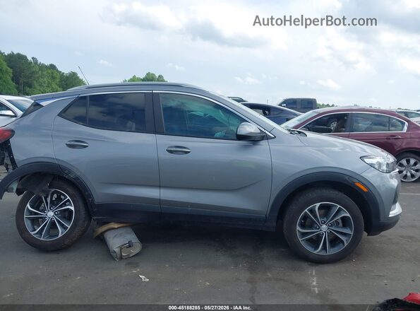 KL4MMDS25PB033662 2023 BUICK ENCORE Gray Rear interior view