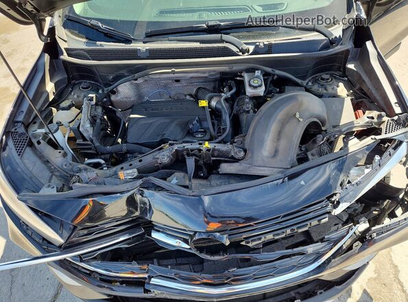 KL4MMDS26MB061711 2021 BUICK ENCORE Black Vista del compartimento del motor
