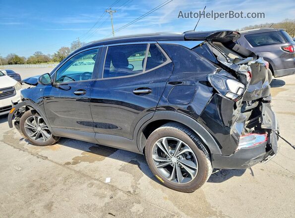 KL4MMDS26MB061711 2021 BUICK ENCORE Black Trasero izquierdo