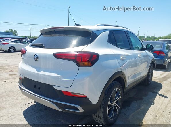 KL4MMDS29PB097994 2023 BUICK ENCORE White Trasero derecho