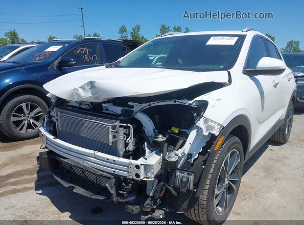 KL4MMDS29PB097994 2023 BUICK ENCORE White Vista frontal