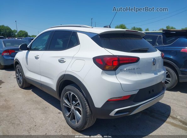 KL4MMDS29PB097994 2023 BUICK ENCORE White Trasero izquierdo