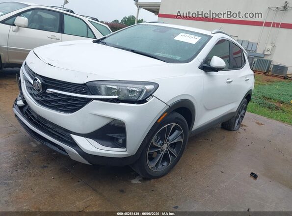 KL4MMDS2XPB036640 2023 BUICK ENCORE White Front left