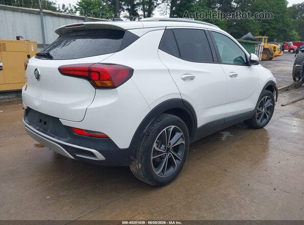 KL4MMDS2XPB036640 2023 BUICK ENCORE White Rear right