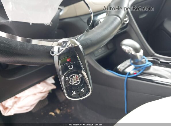 KL4MMDS2XPB036640 2023 BUICK ENCORE White Dashboard view