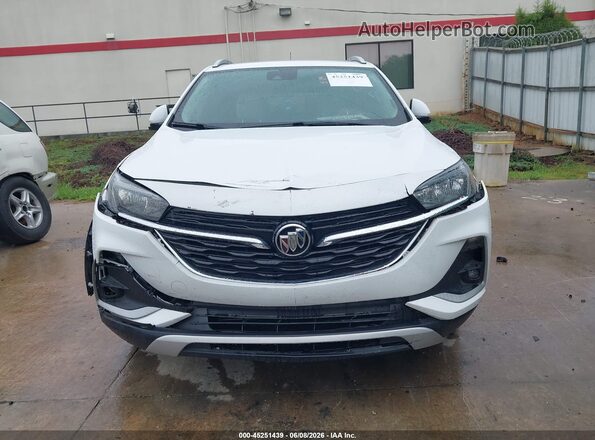 KL4MMDS2XPB036640 2023 BUICK ENCORE White Instrument cluster view