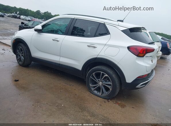 KL4MMDS2XPB036640 2023 BUICK ENCORE White Rear left