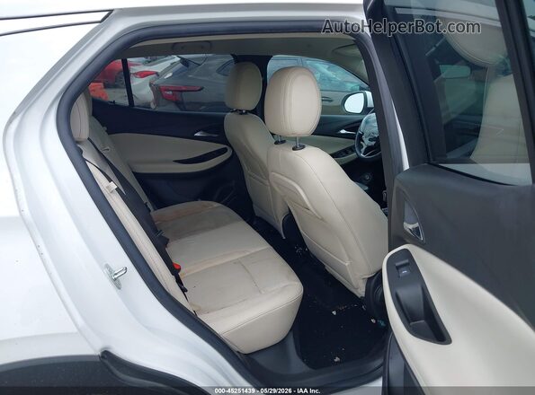 KL4MMDS2XPB036640 2023 BUICK ENCORE White VIN sticker view