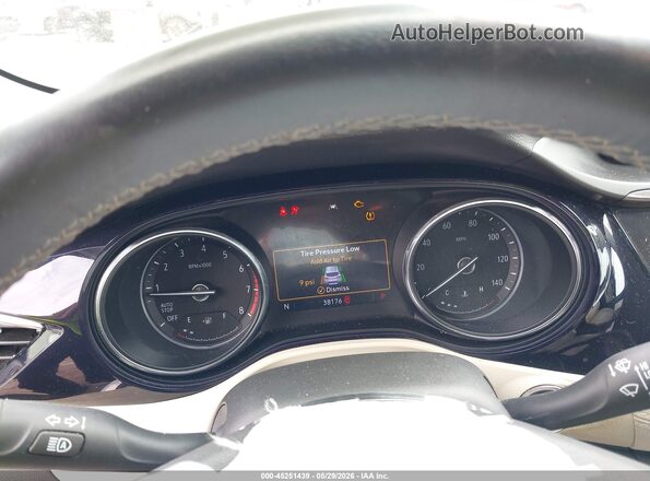 KL4MMDS2XPB036640 2023 BUICK ENCORE White Rear seats view