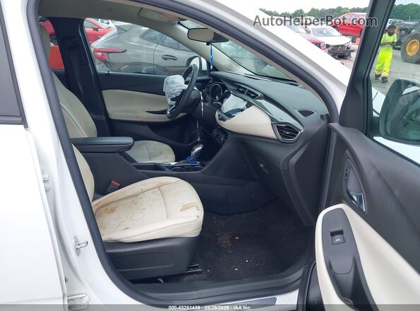 KL4MMDS2XPB036640 2023 BUICK ENCORE White Front interior view