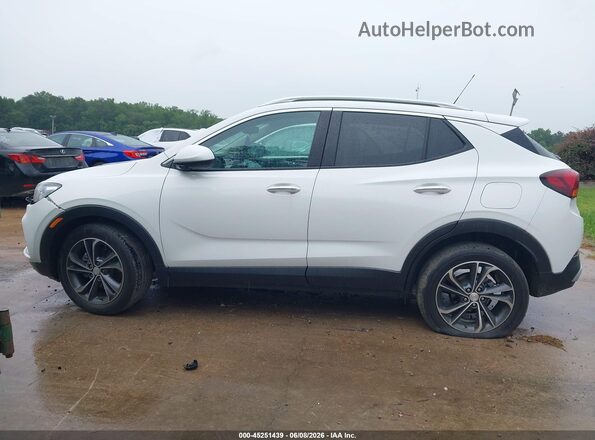 KL4MMDS2XPB036640 2023 BUICK ENCORE White 360 interior view