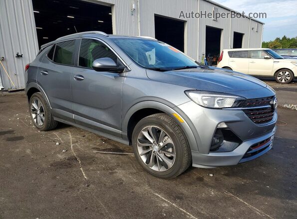 KL4MMDSL0NB072083 2022 BUICK ENCORE Серый 