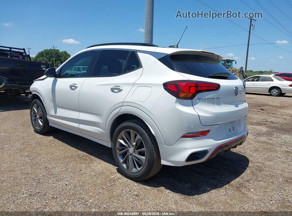 KL4MMDSL1MB178945 2021 BUICK ENCORE White უკანა მარცხენა