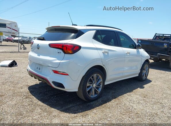 KL4MMDSL1MB178945 2021 BUICK ENCORE White უკანა მარჯვენა