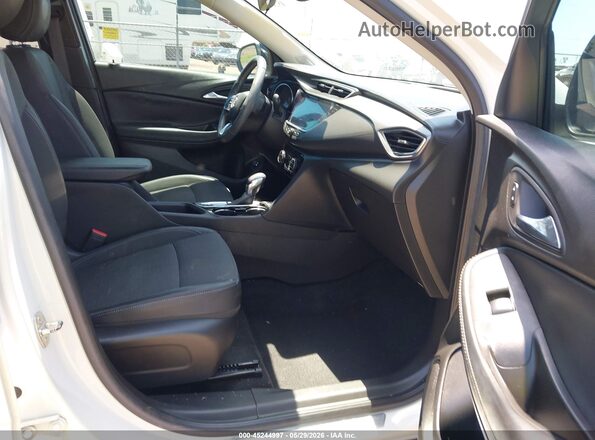 KL4MMDSL1MB178945 2021 BUICK ENCORE White წინა სალონის ხედი