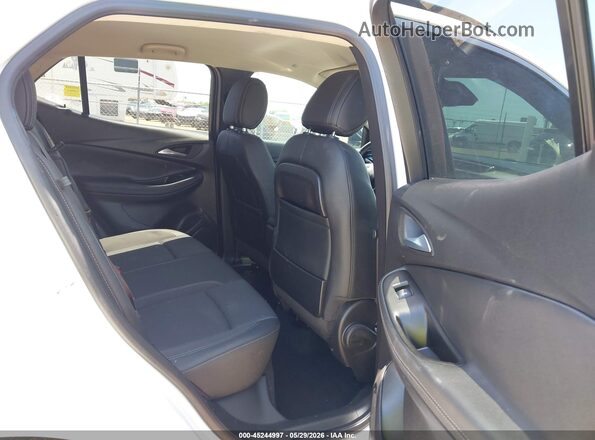 KL4MMDSL1MB178945 2021 BUICK ENCORE White VIN კოდის სტიკერის ხედი
