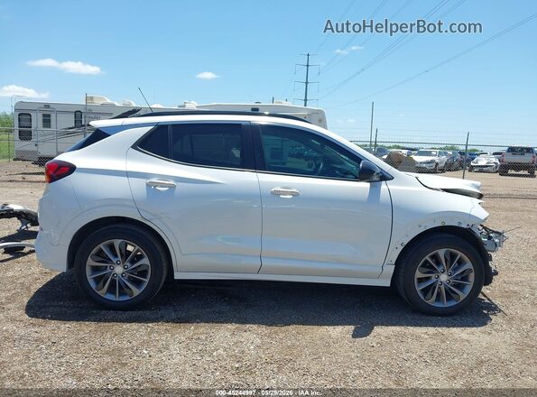 KL4MMDSL1MB178945 2021 BUICK ENCORE White სალონის 360-გრადუსიანი ხედი