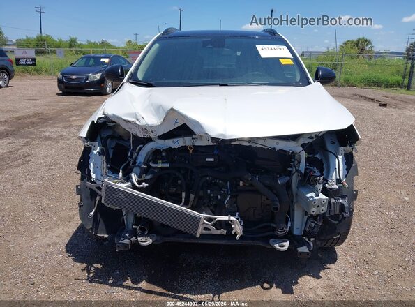 KL4MMDSL1MB178945 2021 BUICK ENCORE White უკანა სალონის ხედი