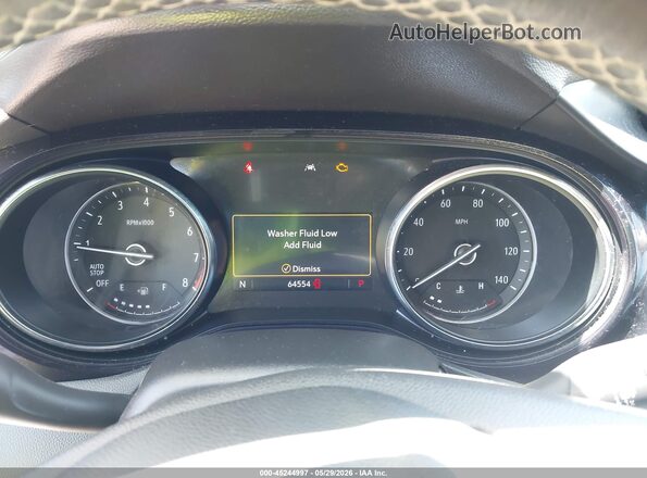 KL4MMDSL1MB178945 2021 BUICK ENCORE White უკანა სავარძლების ხედი