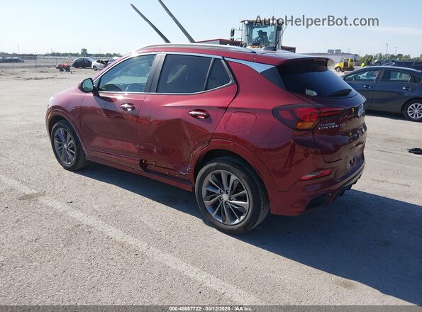 KL4MMDSL1PB022604 2023 BUICK ENCORE Red Tył lewy