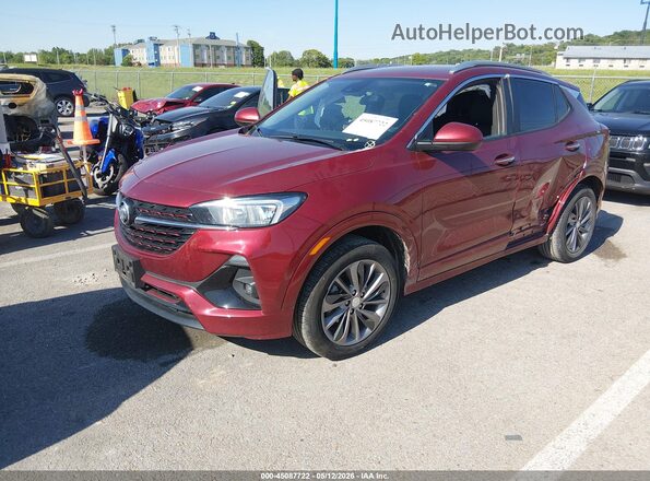 KL4MMDSL1PB022604 2023 BUICK ENCORE Red Przód lewy