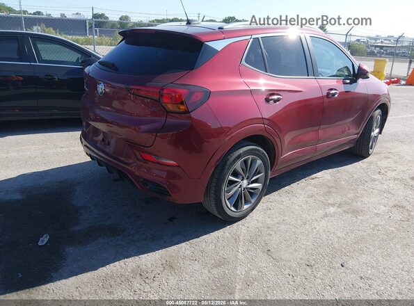 KL4MMDSL1PB022604 2023 BUICK ENCORE Red Tył prawy