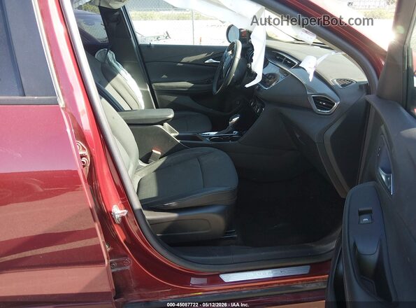 KL4MMDSL1PB022604 2023 BUICK ENCORE Red Widok wnętrza z przodu