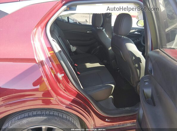 KL4MMDSL1PB022604 2023 BUICK ENCORE Red Widok naklejki z numerem VIN