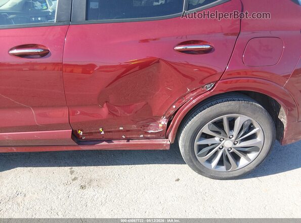 KL4MMDSL1PB022604 2023 BUICK ENCORE Red Widok z przodu